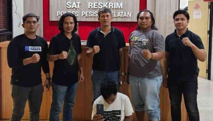 Polres Pessel Tangkap Pelaku Pencurian HP di Warung Dekat GOR Zaini Zein