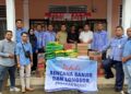 Bank Nagari Cabang Simpang Empat Salurkan Bantuan untuk Korban Banjir dan Longsor di Pasaman Barat