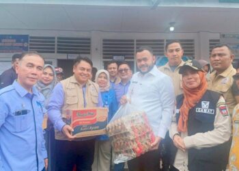 Bank Nagari Salurkan Bantuan untuk Wilayah Terdampak Bencana di Kota Padang dan Sejumlah Daerah Lainnya