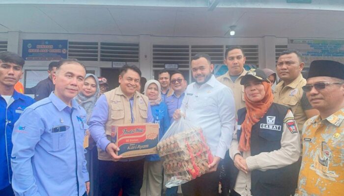 Bank Nagari Salurkan Bantuan untuk Wilayah Terdampak Bencana di Kota Padang dan Sejumlah Daerah Lainnya