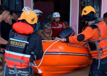 Banjir Terparah di Kota Solok, 3.012 Jiwa Terdampak, Evakuasi Terus Berlangsung