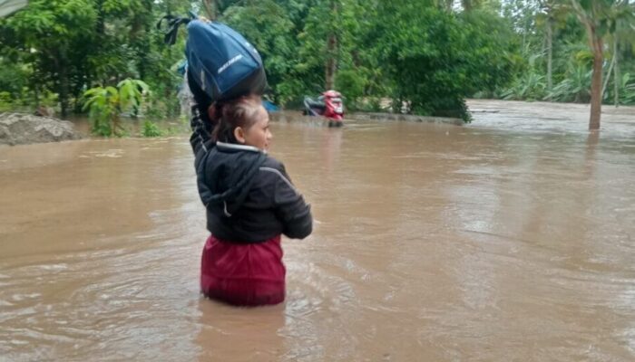 Banjir dan Galodo Terjang Kubung, Ribuan Warga Terdampak dan Ratusan Mengungsi
