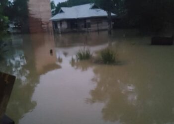 Jembatan Roboh dan Ratusan Warga Terendam, Sigapokna Lumpuh Lima Hari Akibat Banjir Besar