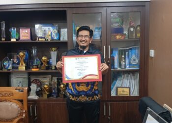 Menjelang Penghujung Tahun Perumda Tirta Sago Payakumbuh Raih Penghargaan Nasional