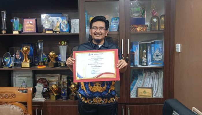 Menjelang Penghujung Tahun Perumda Tirta Sago Payakumbuh Raih Penghargaan Nasional