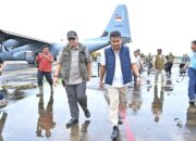 Wagub Sumbar Terima Bantuan Presiden Prabowo untuk Percepatan Penanganan Dampak Bencana