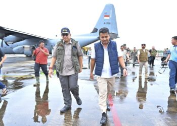 Wagub Sumbar Terima Bantuan Presiden Prabowo untuk Percepatan Penanganan Dampak Bencana