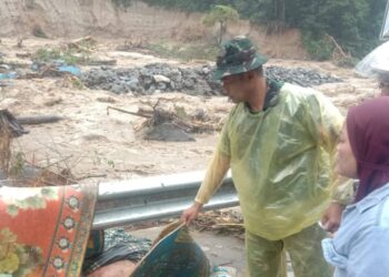 Satu Prajurit Gugur di Tengah Longsor Silaiang, Dua Personel TNI Masih Hilang, Upaya Pencarian Dikejar Waktu