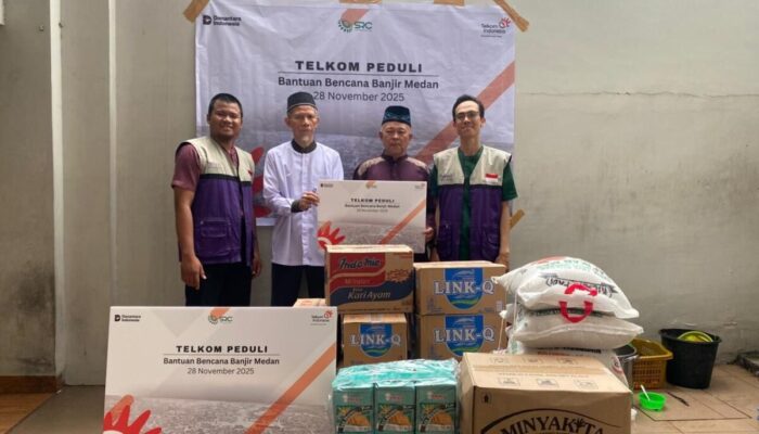TelkomGroup Perkuat Pemulihan Layanan dengan Tambahan Backup Satelit di Wilayah Bencana Sumatra