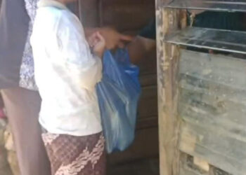 Relawan Peramin: Menyulam Harapan di Tengah Bencana