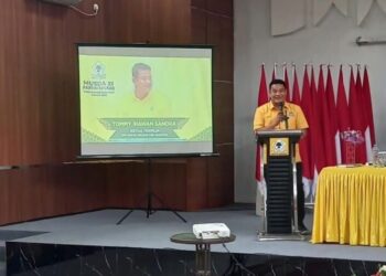 Golkar Pasaman Sampaikan Duka Mendalam atas Bencana yang Melanda Sumatera Barat
