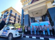 Kapolda Sumbar Lepas Konvoi Bantuan Mabes Polri untuk Lima Daerah Terparah