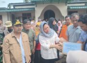 Titiek Soeharto Serahkan Bantuan Obat-Obatan Ternak dari Ditjen PKH untuk Korban Bencana Sumbar