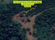Bukti Satelit Tak Terbantahkan: Pembalakan di Bukit Barisan Jadi Biang Galodo