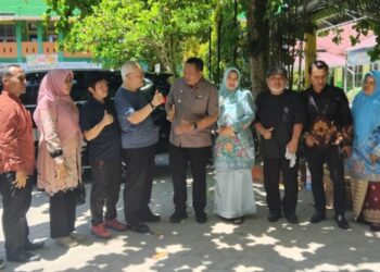 SMPN 2 Pariaman Dapat Hibah Filter Air dari Jepang