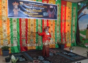 Festival Bahaso Piaman, Wujud Cinta Anak Negeri pada Bahasa Ibu