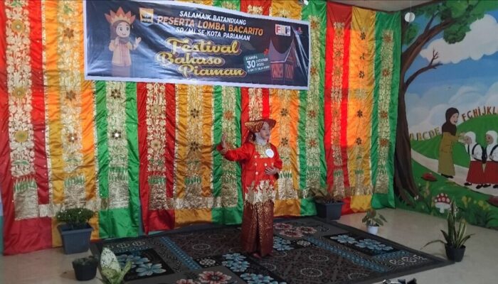 Festival Bahaso Piaman, Wujud Cinta Anak Negeri pada Bahasa Ibu