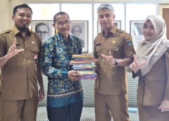 Perpustakaan Sumbar Terima 18 Buku dari Penerbit