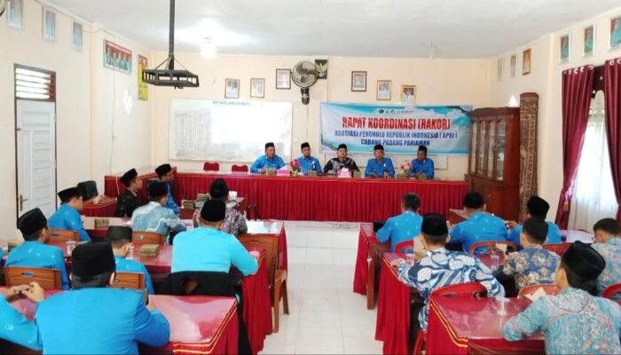 APRI Padang Pariaman Gelar Rapat Koordinasi dan Peningkatan Kapasitas Penghulu