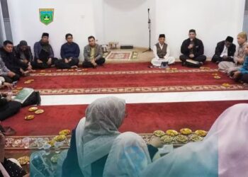 Pemko Gelar I’tikaf Perkuat Spiritual ASN Padang Panjang