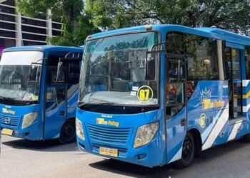 Bus Trans Padang Hadir dengan Armada Ramah Disabilitas
