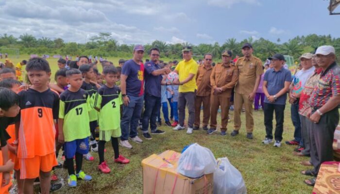 Legislator Agam Bantu SSB POSMAS