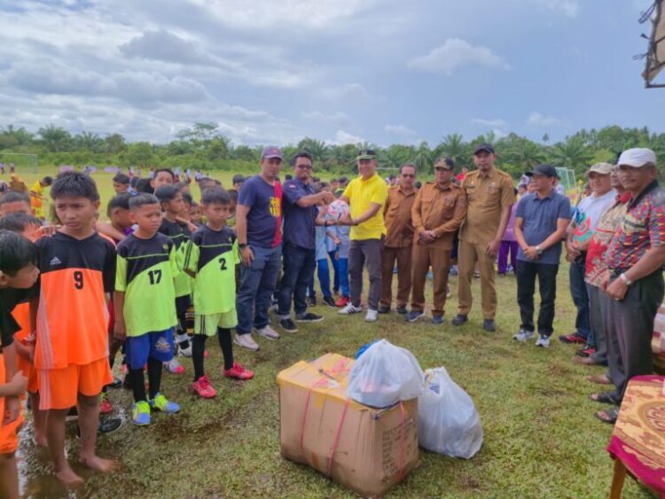 Legislator Agam Bantu SSB POSMAS. IST