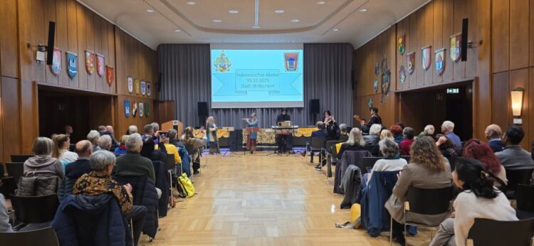 Indonesischen Abends (Malam Indonesia) di Rathaus, Gedung Wali Kota Hildesheim, Jerman Utara, Kamis (30/10) lalu. IST