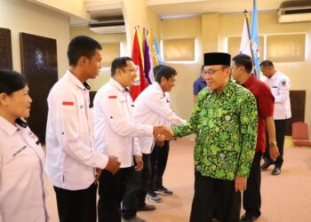 Pemko Padang Harapkan LPM Hadirkan Program Inovasi