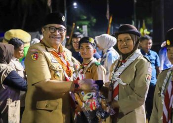 Sekda Kota Padang Apresiasi Pelaksanaan Raimuna Daerah Sumatera Barat