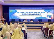 Diskominfo Kabupaten Solok Sosialisasikan Serasi Mobile