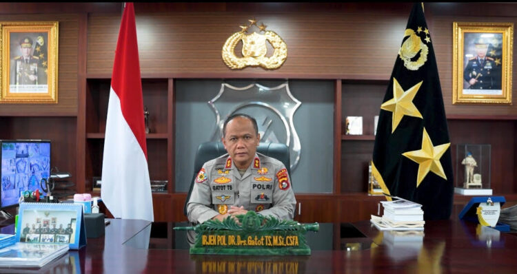 Kapolda Sumatera Barat
Irjen Pol . Gatot Tri Suryanta