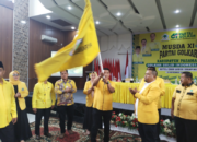 Tommy Irawan Sandra Terpilih Aklamasi Pimpin Golkar Pasaman