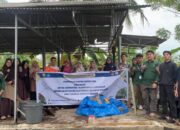 Tim Pengabdian Masyarakat Unand Dorong Transformasi Pertanian Berkelanjutan Melalui Teknologi Pupuk Organik dan Sayuran Organik