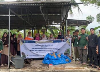 Tim Pengabdian Masyarakat Unand Dorong Transformasi Pertanian Berkelanjutan Melalui Teknologi Pupuk Organik dan Sayuran Organik