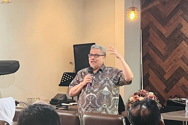 Ketua DPRD Sumbar, Muhidi