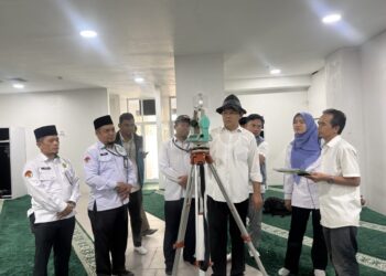Dukung Pariwisata Halal, Arah Kiblat di Sumbar Dikalibrasi Ulang