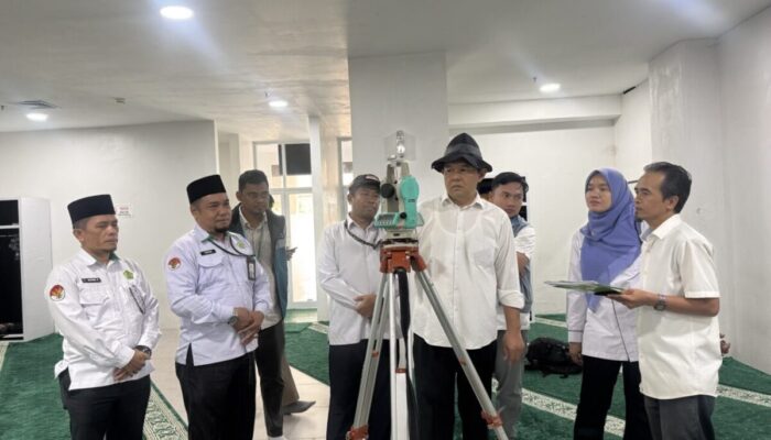 Dukung Pariwisata Halal, Arah Kiblat di Sumbar Dikalibrasi Ulang