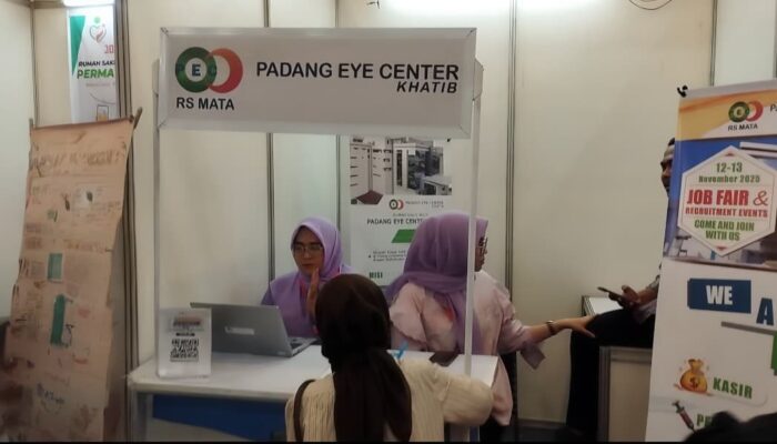 Padang Job Fair Jembatan Harapan bagi Pencaker