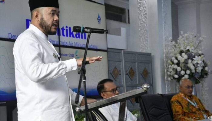 Pemko Padang Minta Perumda AM Cepat Tanggap kepada Pelanggan