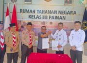 Rutan Painan dan Kwarcab Gerakan Pramuka Pessel Bentuk Gugus Depan bagi Warga Binaan