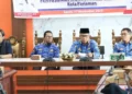 Pemko Pariaman Perkuat Perencanaan Berbasis Risiko Bencana