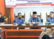 Pemko Pariaman Perkuat Perencanaan Berbasis Risiko Bencana