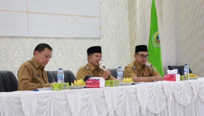 Bupati Welly Suhery Tekankan Pentingnya Efisiensi dan Inovasi