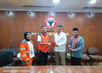 Kapusdal LH Sumatera Kunjungi PT Semen Padang, Dorong Kolaborasi Atasi Sampah Danau Singkarak