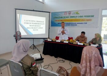 PT Semen Padang Salurkan Rp130,5 Juta untuk Program Pemberdayaan