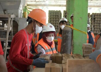 Kemenperin Visitasi PT Semen Padang, Finalisasi SNI SEPABLOCK