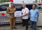 Perkuat Akses Ekonomi Warga, PT Semen Padang Salurkan 300 Zak Semen untuk Nagari Ampek Koto