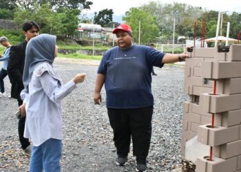 Terkesan dengan Open House Rumah Contoh SEPABLOCK, Bank Mandiri Indarung Siap Kolaborasi dengan PT Semen Padang