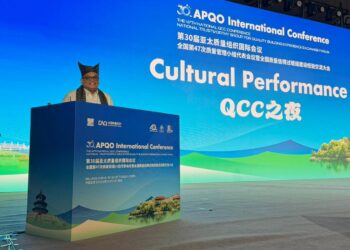 Tim “Nabuang Sarok” PT Semen Padang Raih Penghargaan Tertinggi di Ajang Inovasi Internasional APQO 2025